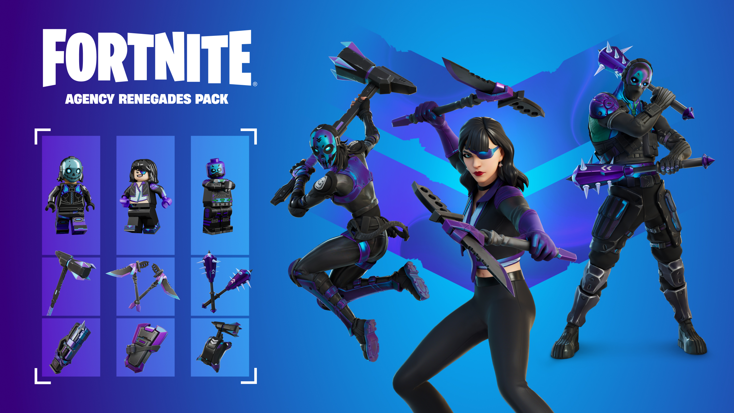 Fortnite Agency Renegades Pack — Xbox