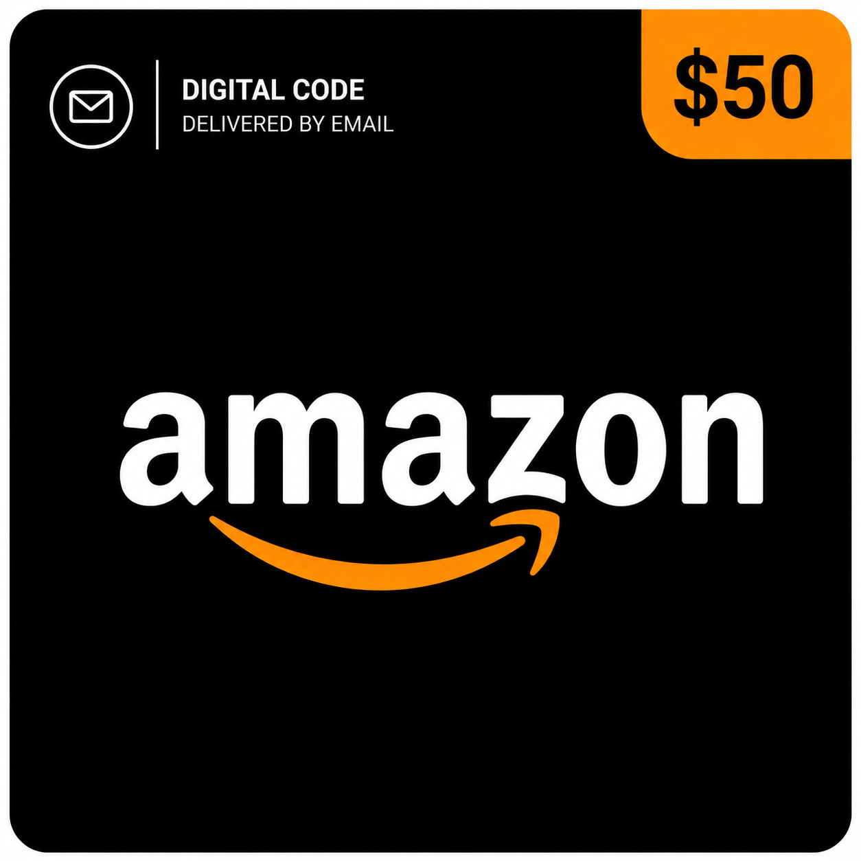 $50 Amazon Gift Card