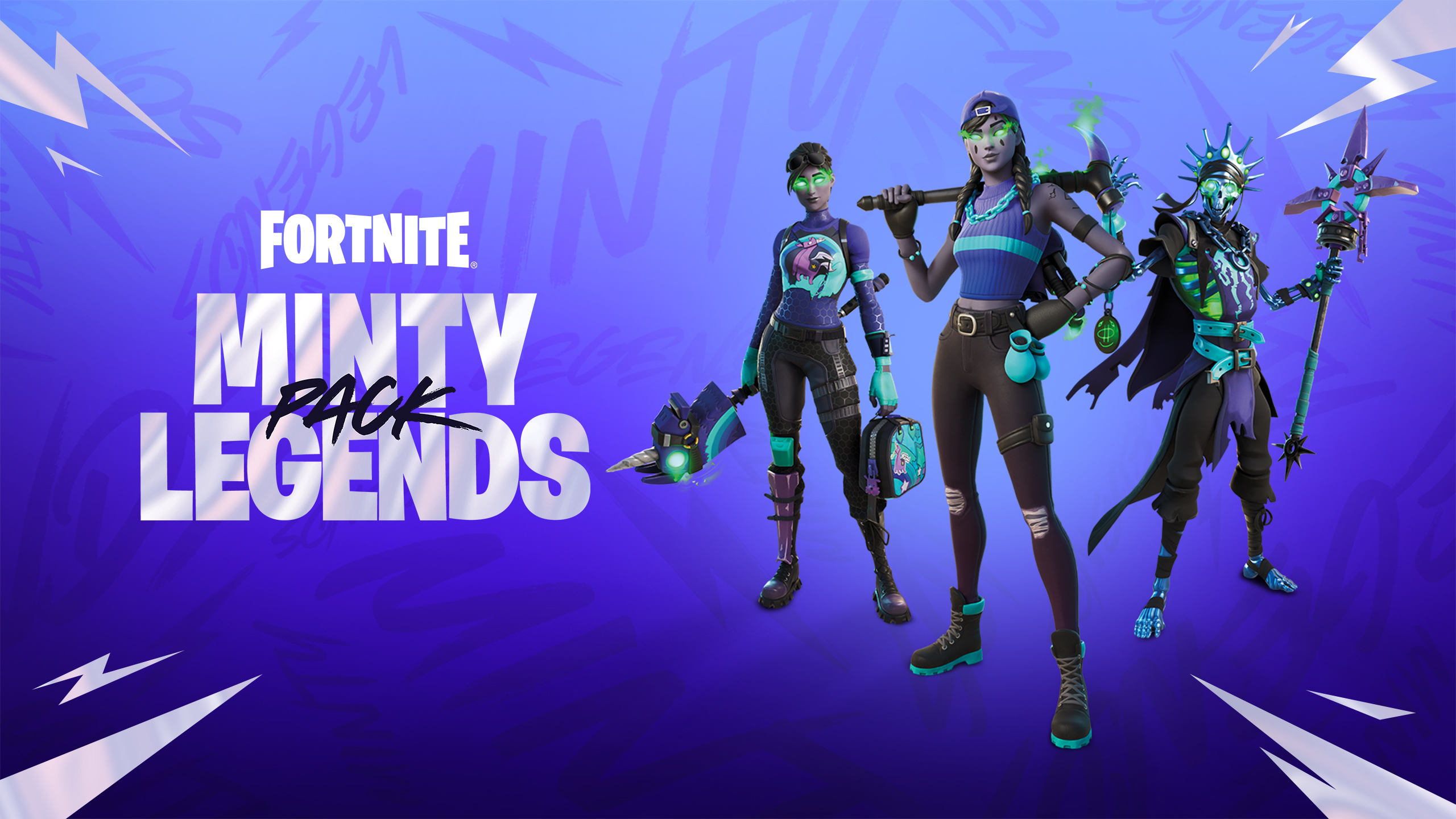 Fortnite Minty Legends Pack — PlayStation, Xbox, Switch