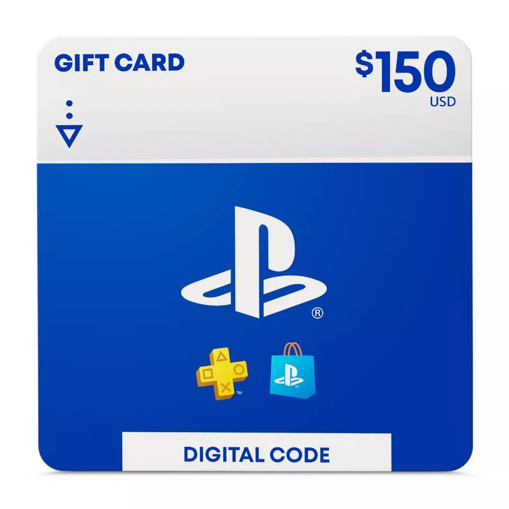 $150 PlayStation Store Gift Card
