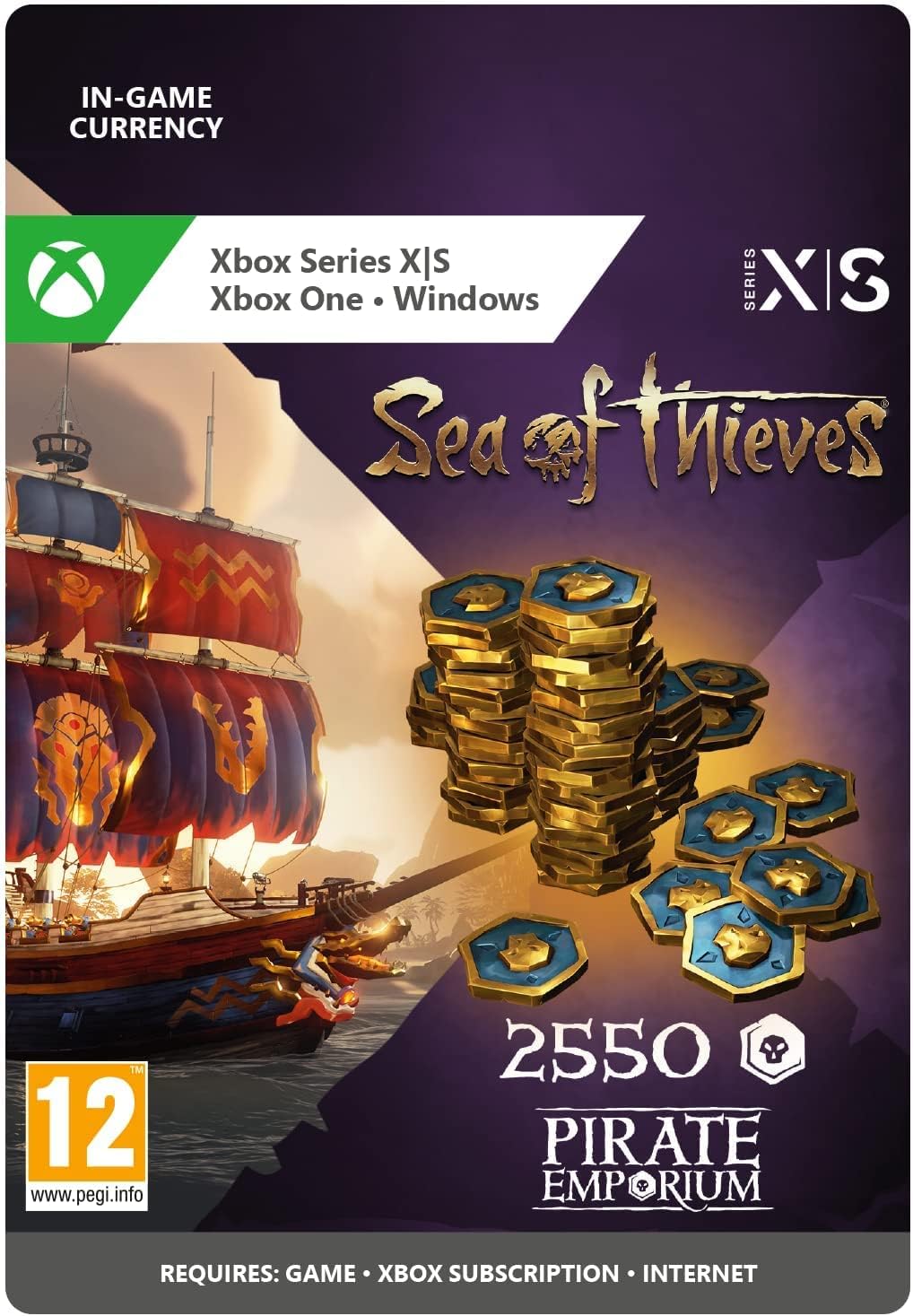 Sea of Thieves Ancient Coins