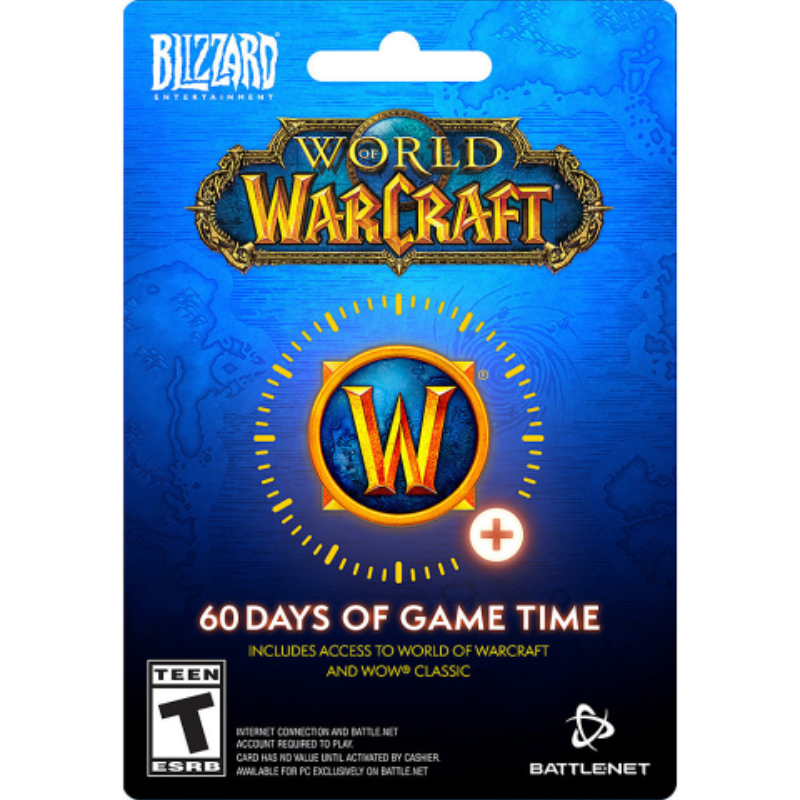 World of Warcraft 60-Day Game Time
