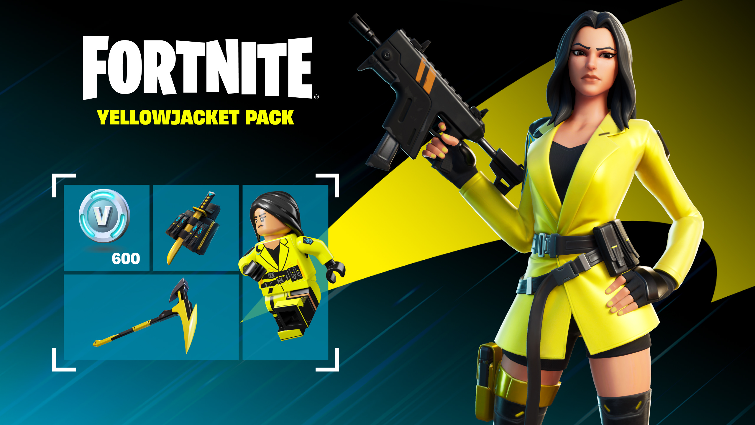 Fortnite Yellowjacket Pack — Xbox